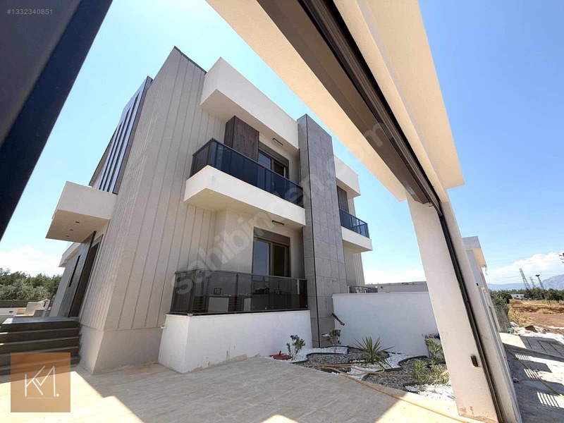 Fırsat Villa! Döşemealtı Yeşilbayırda 260 M² 5+1 Müstakil Bahçe — fotoğraf 2