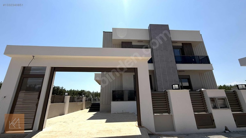 Fırsat Villa! Döşemealtı Yeşilbayırda 260 M² 5+1 Müstakil Bahçe — fotoğraf 4