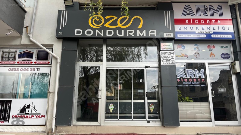 Niğde/Bor Satılık Dükkan