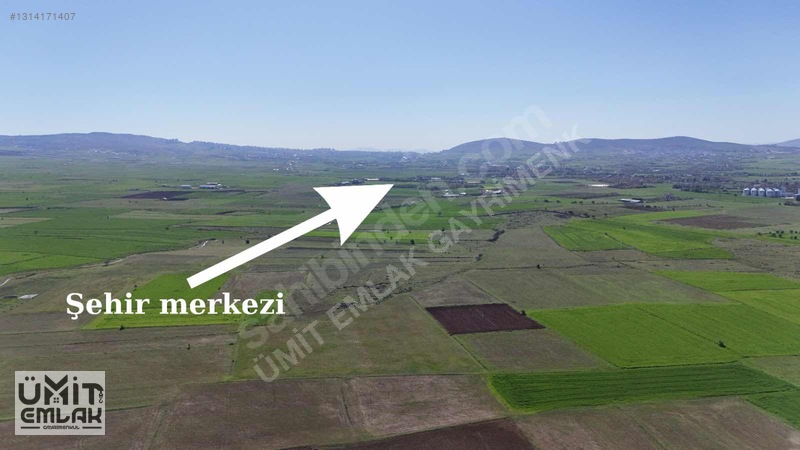 Ümit Emlak| Cip'te 6.125m2 İdeal Yatırımlık Tarla|harika Konumlu — fotoğraf 11