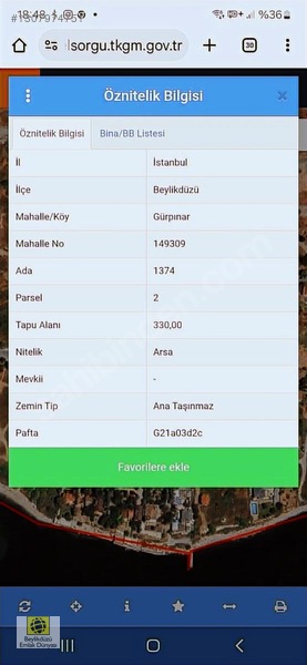 Beylikdüzü Gürpınar Sahil Deniz Manzaralı 330 M2 Müstakil Tapulu — fotoğraf 2
