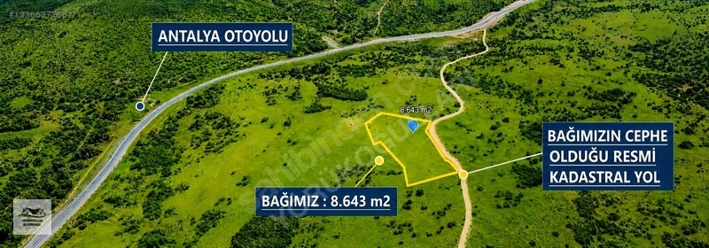 9 Dönüm | Üzüm Bağı | Otoyola 300 Metre | Resmi Yol Cephe