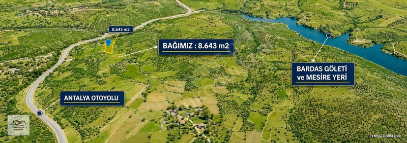9 Dönüm | Üzüm Bağı | Otoyola 300 Metre | Resmi Yol Cephe — fotoğraf 2