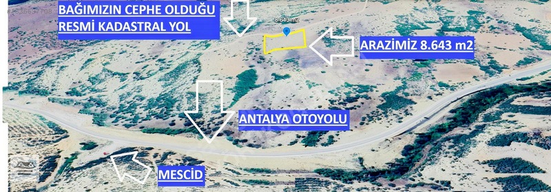 9 Dönüm | Üzüm Bağı | Otoyola 300 Metre | Resmi Yol Cephe — fotoğraf 5