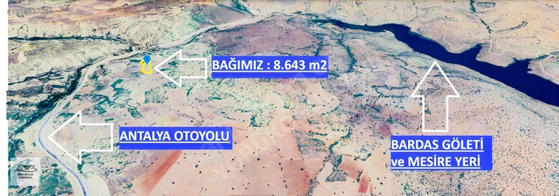 9 Dönüm | Üzüm Bağı | Otoyola 300 Metre | Resmi Yol Cephe — fotoğraf 6