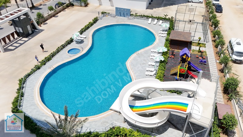 Mersin Erdemli Tömük Alioğlu Lavinya 2 Sitesinde Full Eşyalı 1+1