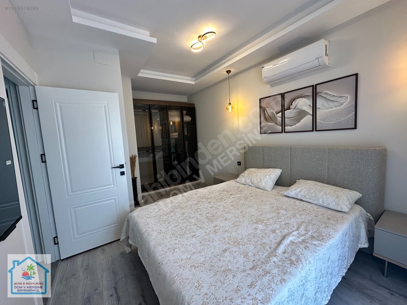 Mersin Erdemli Tömük Alioğlu Lavinya 2 Sitesinde Full Eşyalı 1+1 — fotoğraf 3