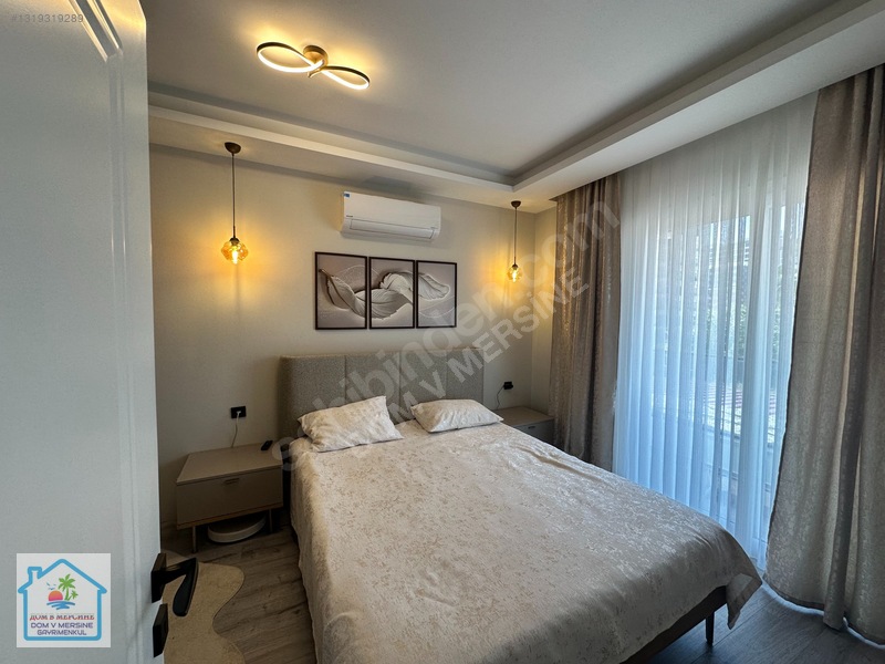 Mersin Erdemli Tömük Alioğlu Lavinya 2 Sitesinde Full Eşyalı 1+1 — fotoğraf 4
