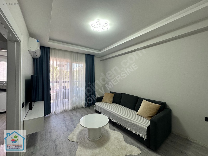 Mersin Erdemli Tömük Alioğlu Lavinya 2 Sitesinde Full Eşyalı 1+1 — fotoğraf 11