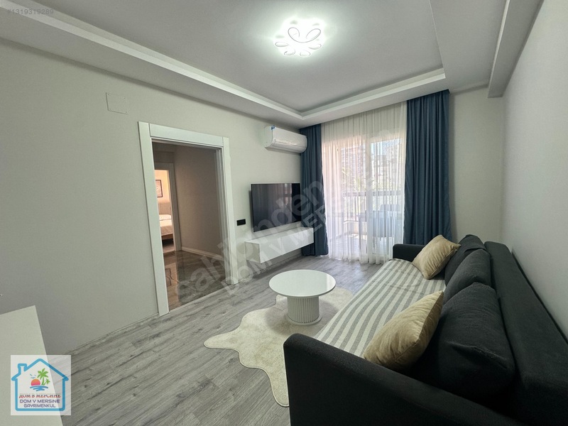 Mersin Erdemli Tömük Alioğlu Lavinya 2 Sitesinde Full Eşyalı 1+1 — fotoğraf 12