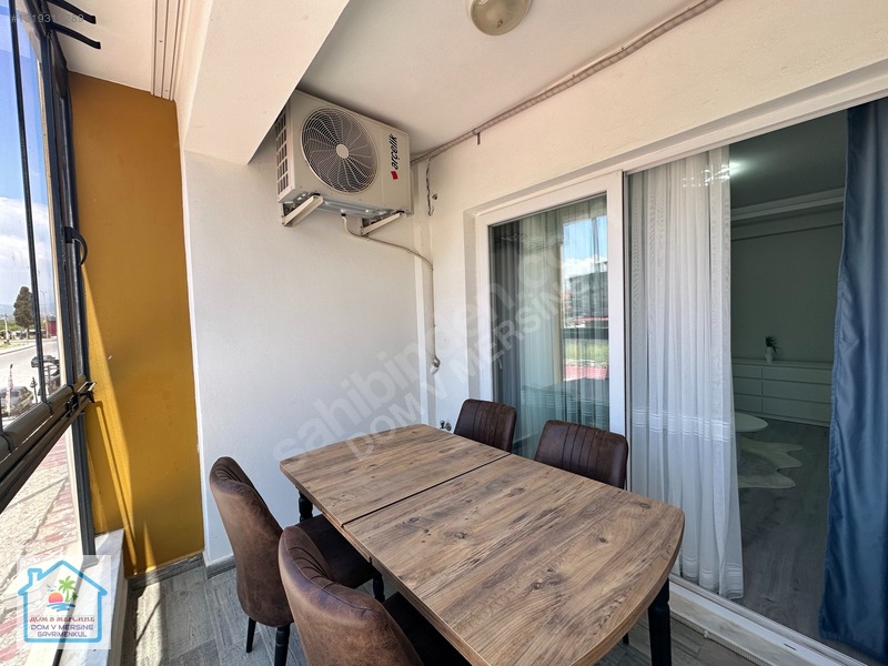 Mersin Erdemli Tömük Alioğlu Lavinya 2 Sitesinde Full Eşyalı 1+1 — fotoğraf 14