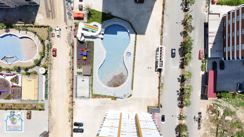 Mersin Erdemli Tömük Alioğlu Lavinya 2 Sitesinde Full Eşyalı 1+1 — fotoğraf 18