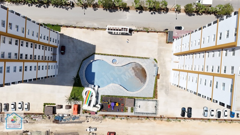 Mersin Erdemli Tömük Alioğlu Lavinya 2 Sitesinde Full Eşyalı 1+1 — fotoğraf 19