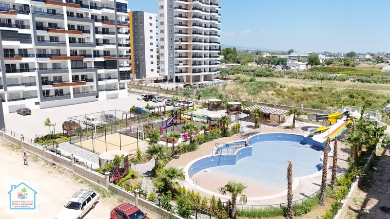 Mersin Erdemli Tömük Alioğlu Lavinya 2 Sitesinde Full Eşyalı 1+1 — fotoğraf 22