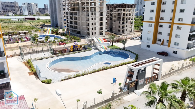 Mersin Erdemli Tömük Alioğlu Lavinya 2 Sitesinde Full Eşyalı 1+1 — fotoğraf 23