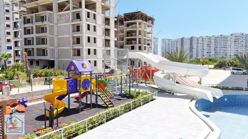 Mersin Erdemli Tömük Alioğlu Lavinya 2 Sitesinde Full Eşyalı 1+1 — fotoğraf 25