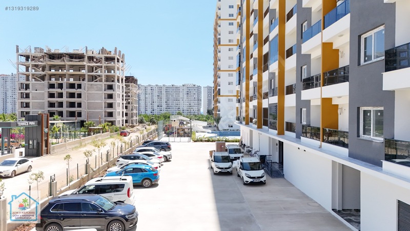 Mersin Erdemli Tömük Alioğlu Lavinya 2 Sitesinde Full Eşyalı 1+1 — fotoğraf 29