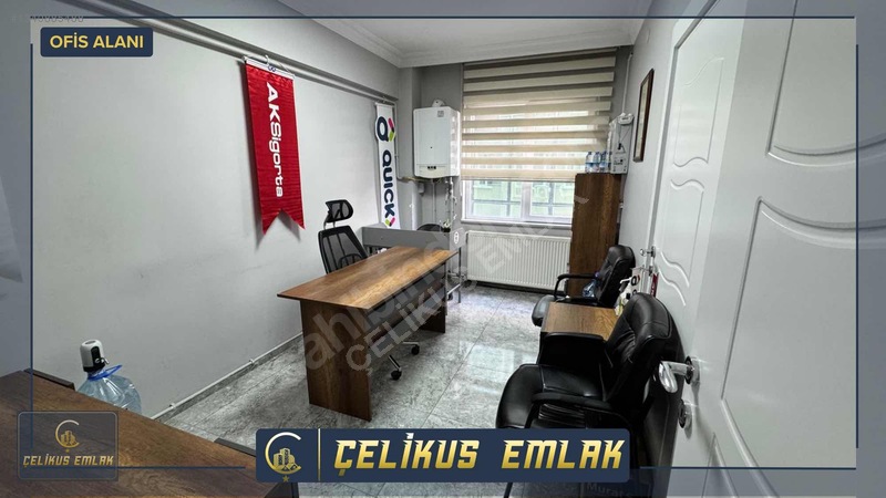 Çelikus Emlak'tan Sefa İş Merkezinde Kiralık 1+1 Ofis — fotoğraf 4
