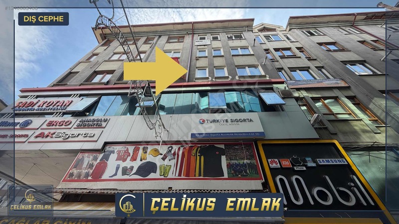 Çelikus Emlak'tan Sefa İş Merkezinde Kiralık 1+1 Ofis — fotoğraf 6