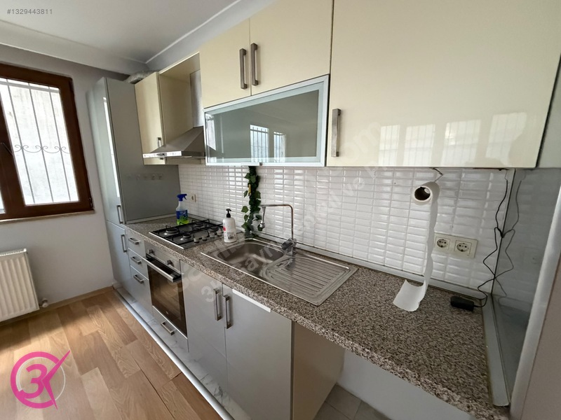 Amerikan Mutfaklı Bahçe Katı Ferah 2+1 Kiralık Daire — fotoğraf 9