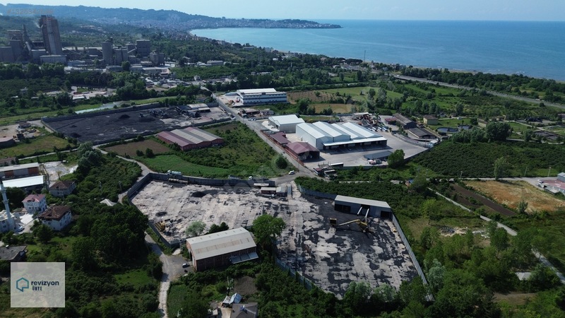 Revizyon'dan Liman Karşısı 50ton Kantar 400kw Elekt. Depo Alanı