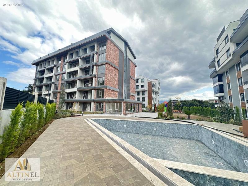 Altınelden Kayapa Çamlık'da Lüx 2+1 K. Otopark, Havuz , Fitness