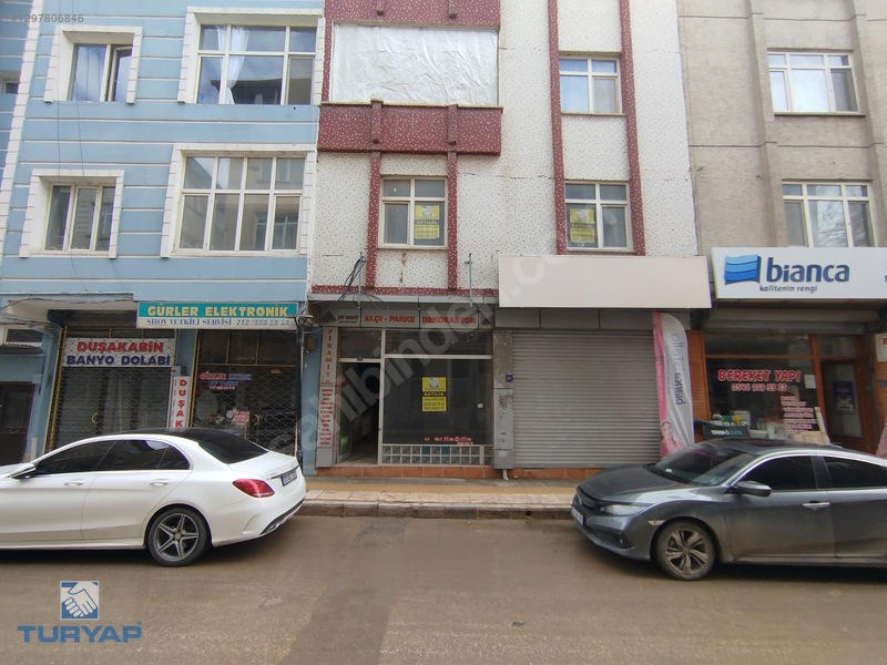Turyap Elazığ''dan Rüstempaşa Mh'de Satılık Triplex Dükkan