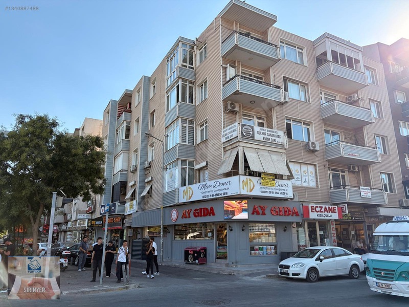 Şirinyer İzban Yanı Cadde Üstü 3+1 Doğalgazlı Kiralık Ofis İşyer