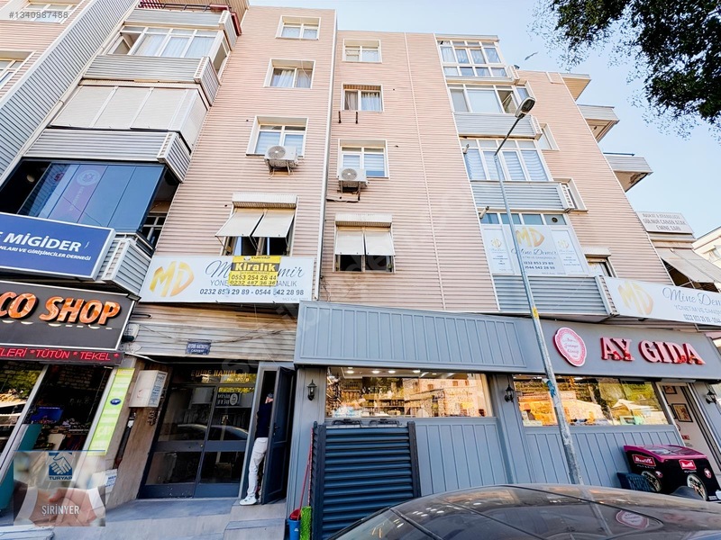 Şirinyer İzban Yanı Cadde Üstü 3+1 Doğalgazlı Kiralık Ofis İşyer — fotoğraf 2