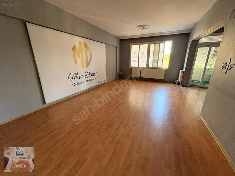 Şirinyer İzban Yanı Cadde Üstü 3+1 Doğalgazlı Kiralık Ofis İşyer — fotoğraf 3