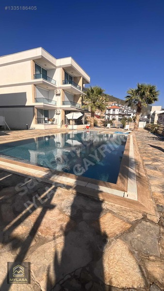 Havuzlu Site İçi Kusursuz 1+1 Daire — fotoğraf 2