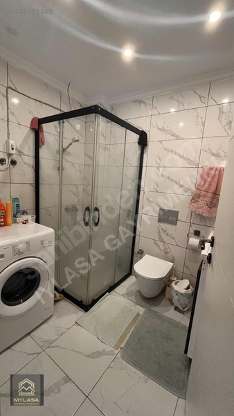 Havuzlu Site İçi Kusursuz 1+1 Daire — fotoğraf 22