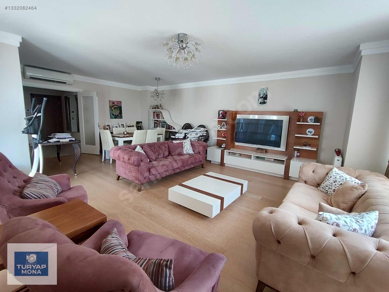 Antalya Konaklar' Da Prestijli Sitede 5+1 Satılık Daire — fotoğraf 5