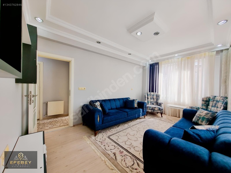 Efebey'den Hatboyu Cad. Yakını Eşyalık Kiralık 2+1 — fotoğraf 2