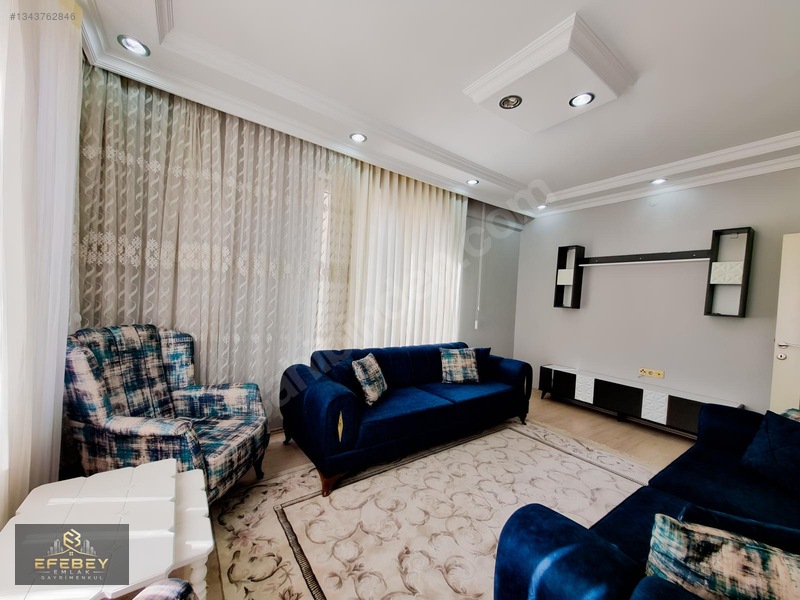 Efebey'den Hatboyu Cad. Yakını Eşyalık Kiralık 2+1 — fotoğraf 3