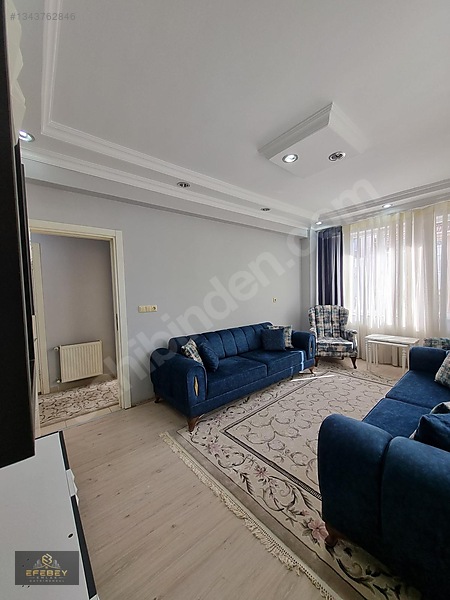 Efebey'den Hatboyu Cad. Yakını Eşyalık Kiralık 2+1 — fotoğraf 6