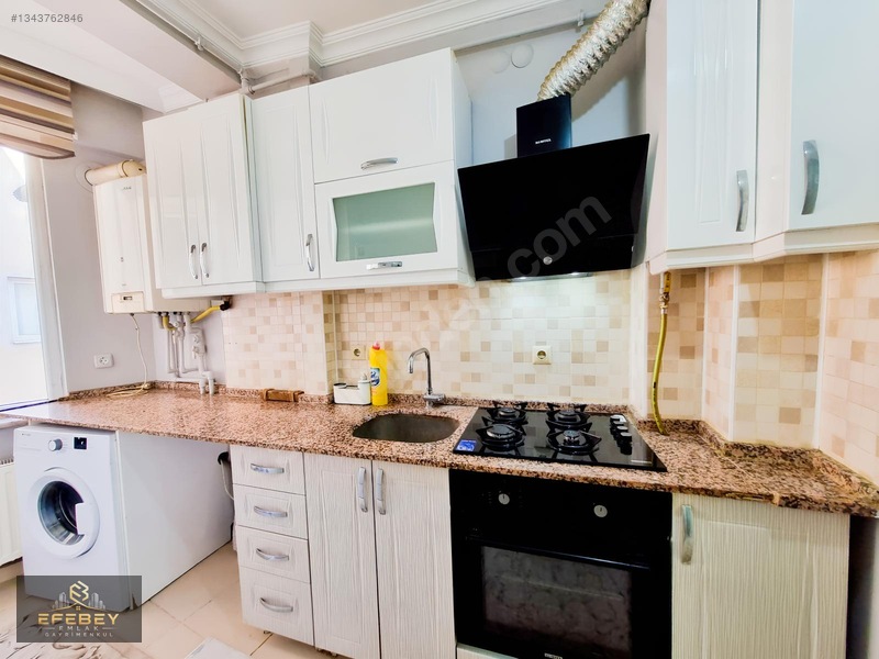 Efebey'den Hatboyu Cad. Yakını Eşyalık Kiralık 2+1 — fotoğraf 17