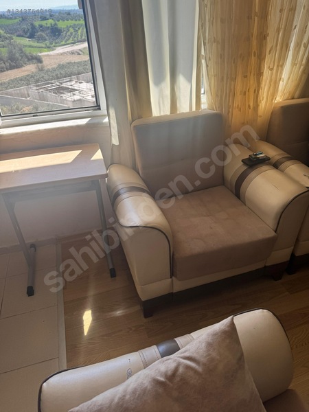 Adana Sarıçam Akkuyu Toki'de Eşyalı Satılık 1+1 Daire — fotoğraf 7