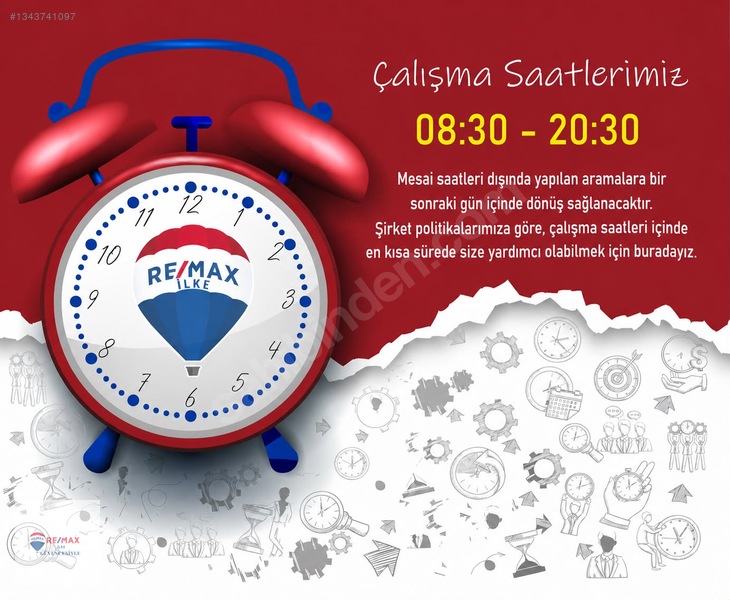 Remax İlke'den Hilalkent'te 3+1 Kiralık Daire — fotoğraf 20