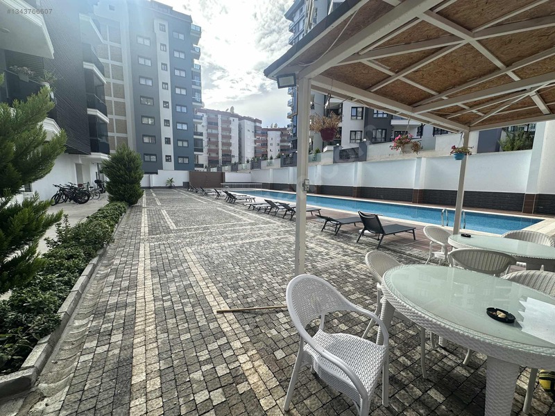 White Sail Mahmutlarda Yekta Mall Karşısında Satılık 1+1 Daire. — fotoğraf 16