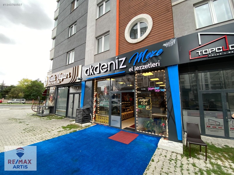 Remax Artis'den Kombina'da Devren Kiralık Mezeci