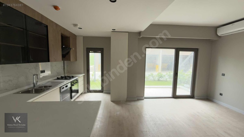 Bahçeşehir Bahçekent Nezih Park Kiralık 1+1 Daire Bahçe Katı — fotoğraf 6