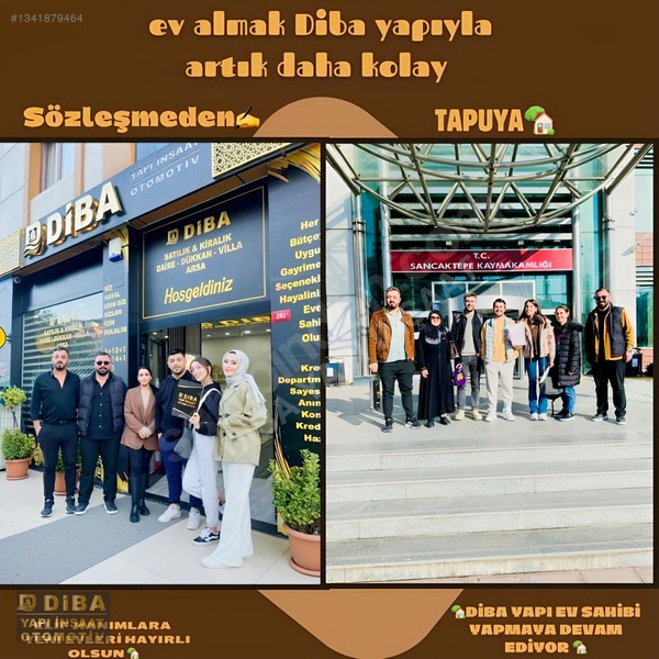 Diba'dan Ulaşım Sorunsuz Katılım Bankalarına Uygun 2+1 Daire!!! — fotoğraf 45