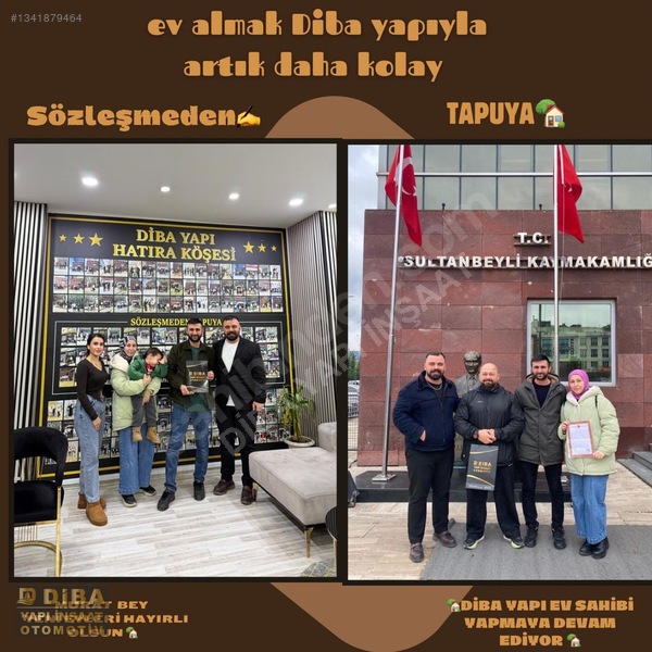 Diba'dan Ulaşım Sorunsuz Katılım Bankalarına Uygun 2+1 Daire!!! — fotoğraf 51