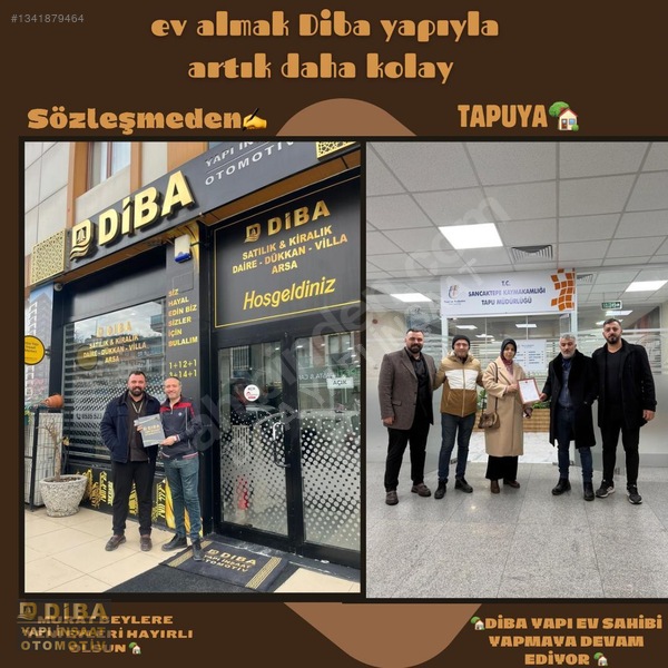 Diba'dan Ulaşım Sorunsuz Katılım Bankalarına Uygun 2+1 Daire!!! — fotoğraf 59