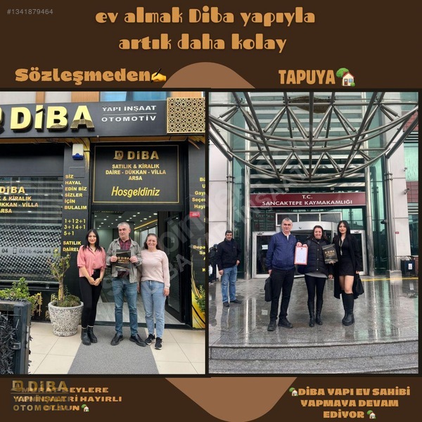 Diba'dan Ulaşım Sorunsuz Katılım Bankalarına Uygun 2+1 Daire!!! — fotoğraf 60