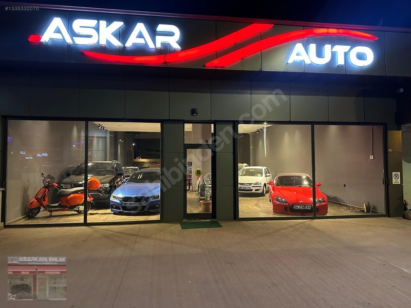 Asarkaya Emlak'tan Sanayide Anacadde Üstü 400 M2 Dükkan