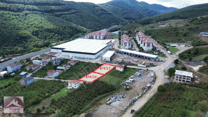 Gümüşova Toki Yanı 756+756 M² 4 Kat İmarlı Satılık Arsalar