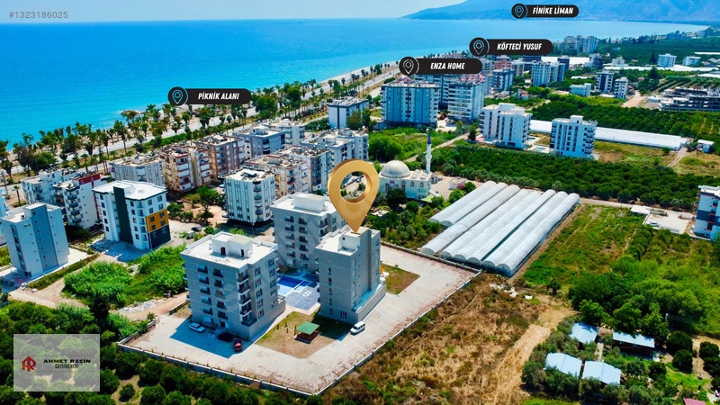 Ahmet Reçin Gayrimenkul'den Satılık Deniz Manzaralı Daire