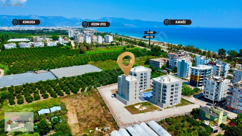 Ahmet Reçin Gayrimenkul'den Satılık Deniz Manzaralı Daire — fotoğraf 3